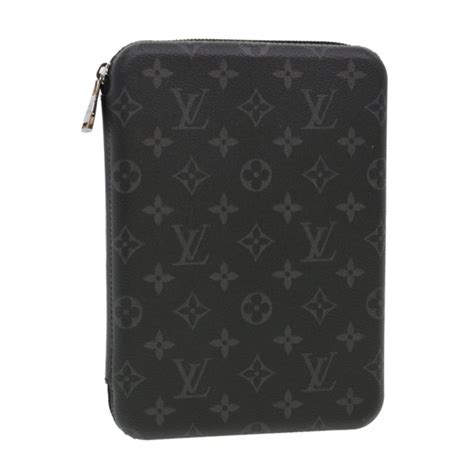 LOUIS VUITTON Monogram Eclipse iPad Cover Box M61870 LV 